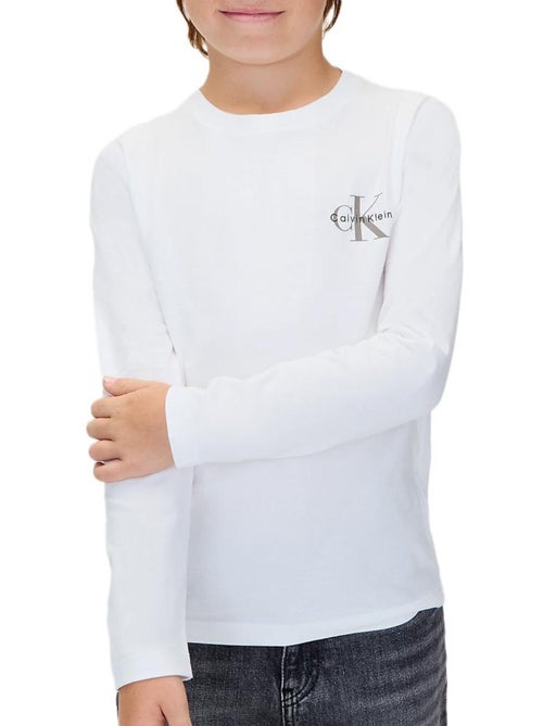 T-Shirt Garçon Calvin Klein Jeans - Kiabi