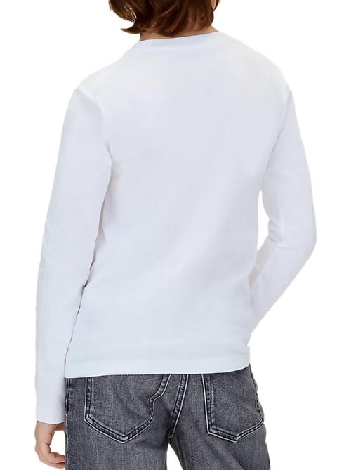 T-shirt garçon calvin klein jeans - Kiabi