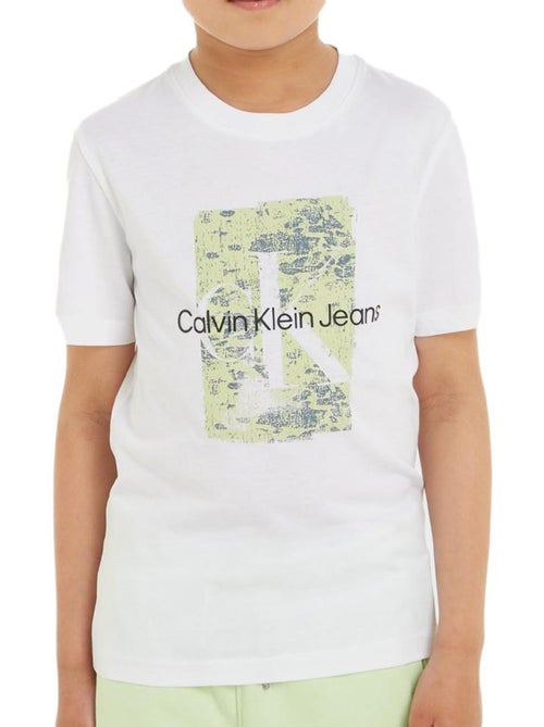 T-shirt Garçon Calvin Klein Jeans - Kiabi