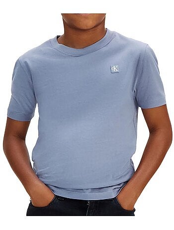 T-shirt garçon calvin klein jeans