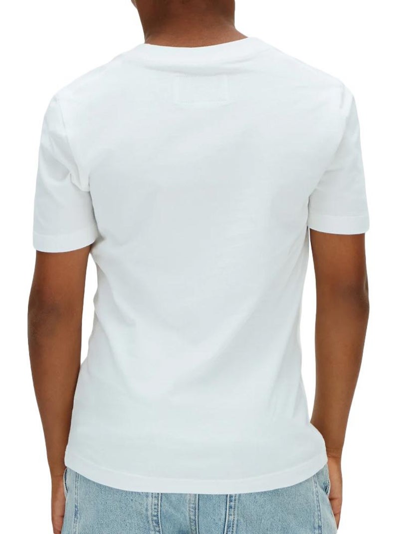T-shirt garçon calvin klein jeans Bleu - Kiabi