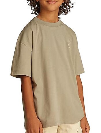 T-shirt garçon calvin klein jeans