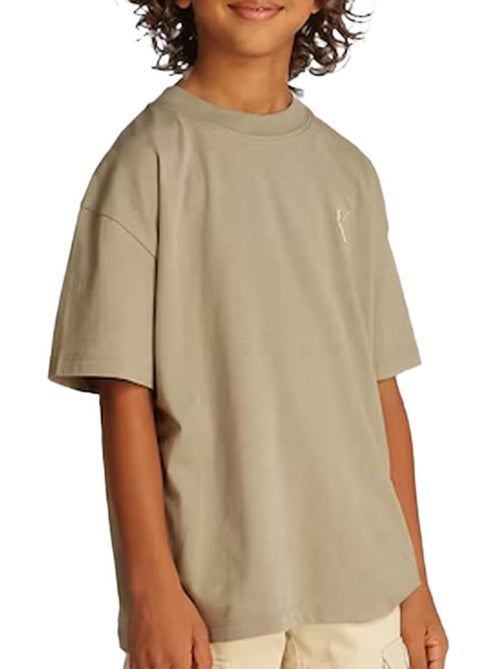 T-Shirt Garçon Calvin Klein Jeans - Kiabi