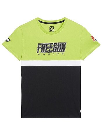 T-shirt garçon Collection Racing Freegun - Kiabi