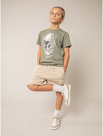 T-shirt garçon coton 'Deeluxe'