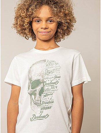 T-shirt garçon coton 'Deeluxe'