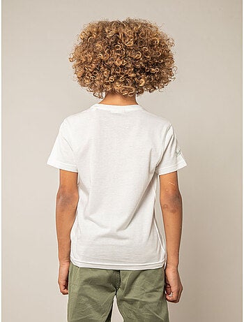 T-shirt garçon coton 'Deeluxe'