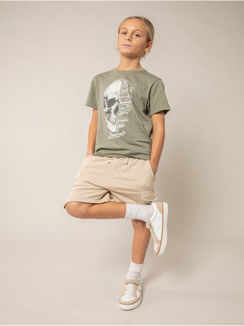 T-shirt garçon coton 'Deeluxe' - Kiabi