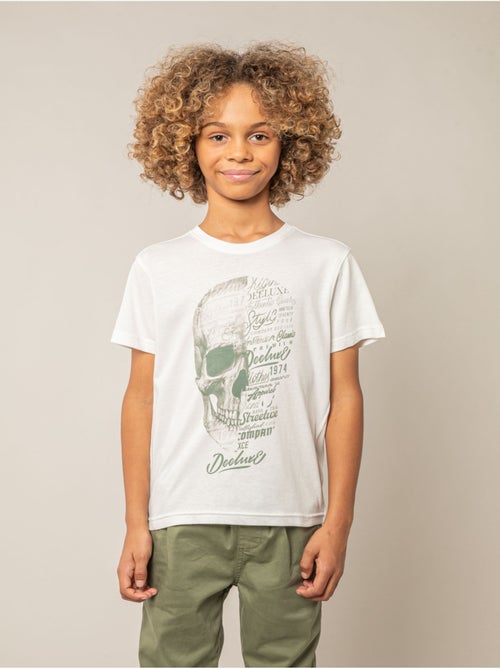 T-shirt garçon coton 'Deeluxe' - Kiabi