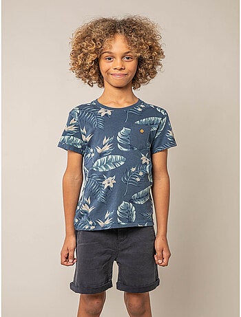 T-shirt garçon coton 'deeluxe'