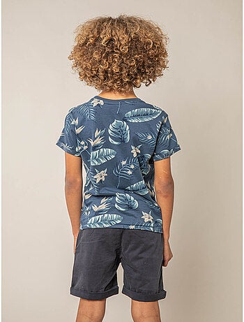 T-shirt garçon coton 'deeluxe'