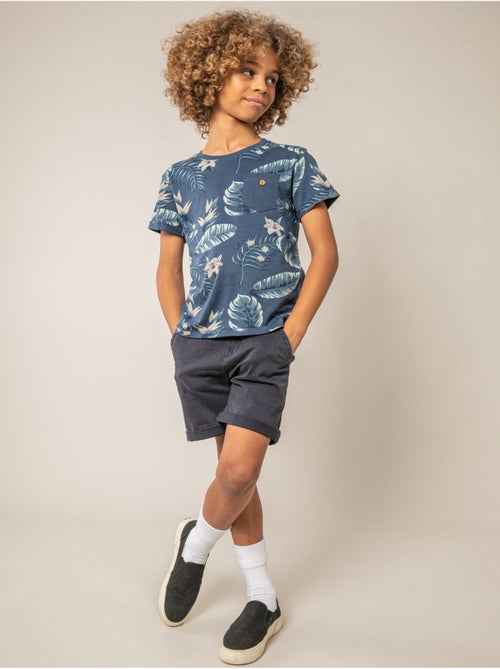 T-shirt garçon coton 'Deeluxe' - Kiabi