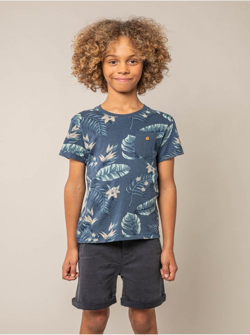T-shirt garçon coton 'Deeluxe' - Kiabi