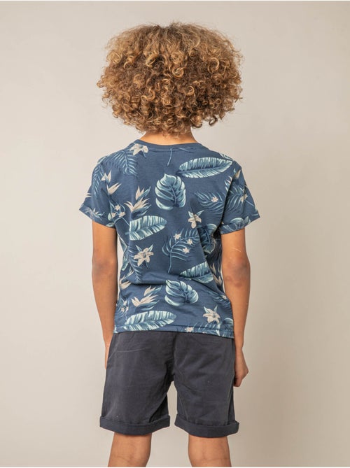T-shirt garçon coton 'Deeluxe' - Kiabi