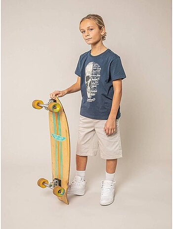 T-shirt garçon coton 'Deeluxe'