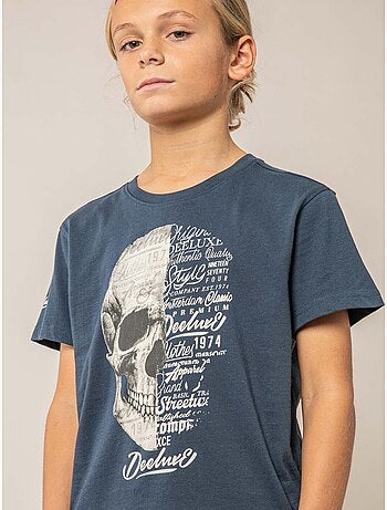 T-shirt garçon coton 'Deeluxe'