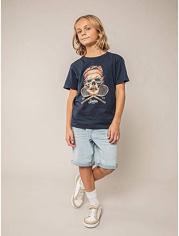 T-shirt garçon coton 'Deeluxe'