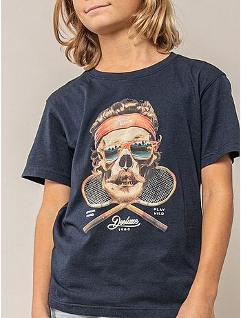 T-shirt garçon coton 'Deeluxe'