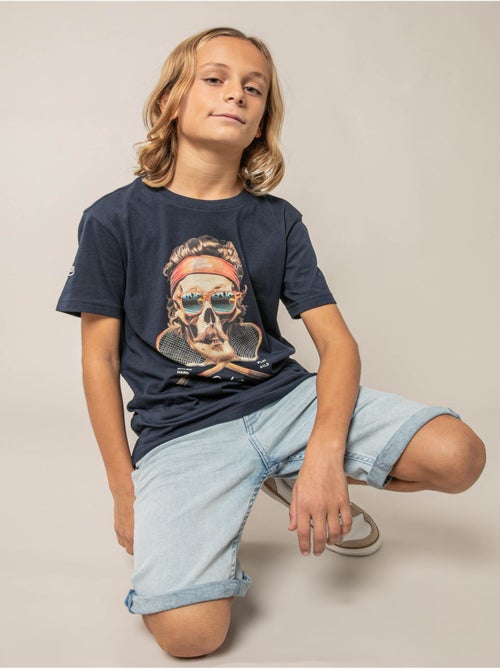 T-shirt garçon coton 'Deeluxe' - Kiabi