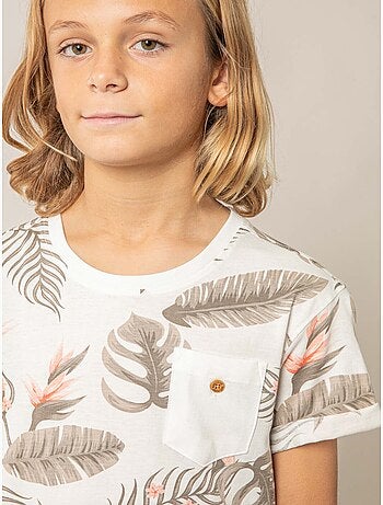 T-shirt garçon coton 'Deeluxe'