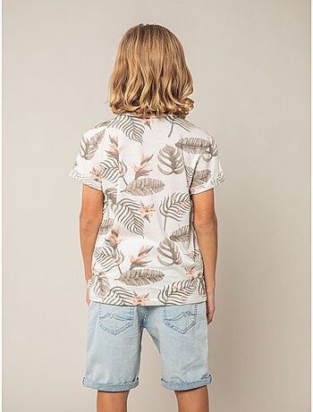 T-shirt garçon coton 'Deeluxe'
