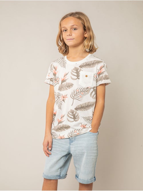 T-shirt garçon coton 'Deeluxe' - Kiabi