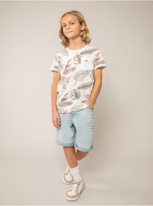 T-shirt garçon coton 'Deeluxe' - Kiabi