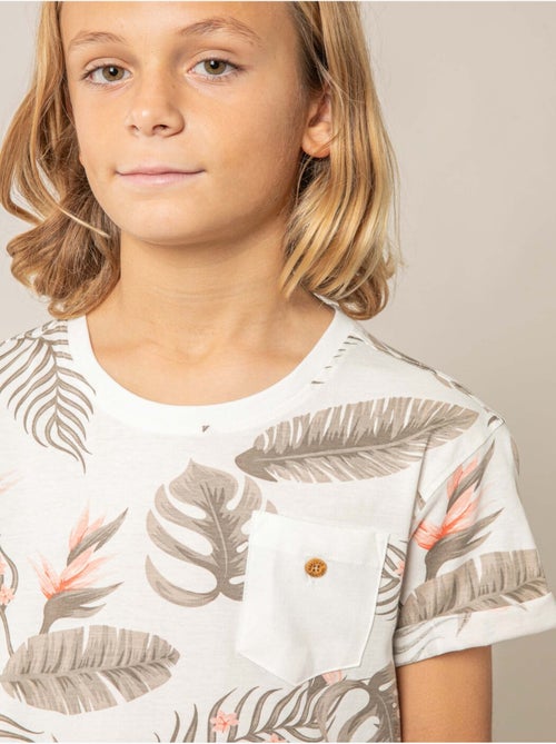 T-shirt garçon coton 'Deeluxe' - Kiabi