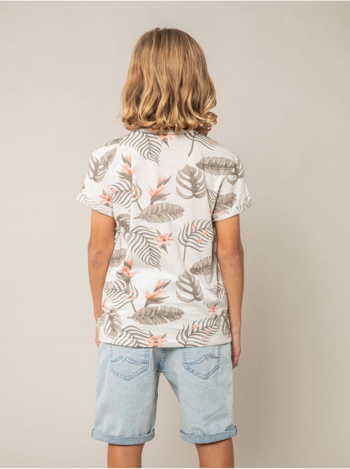 T-shirt garçon coton 'Deeluxe' - Kiabi