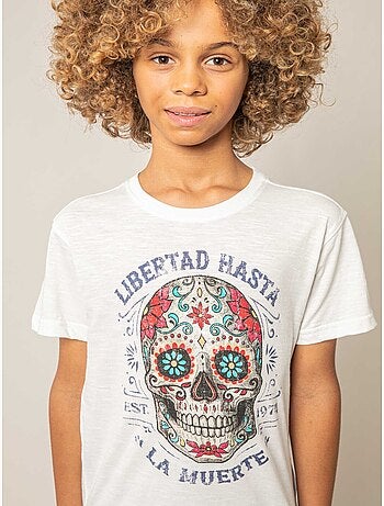 T-shirt garçon coton 'Deeluxe'