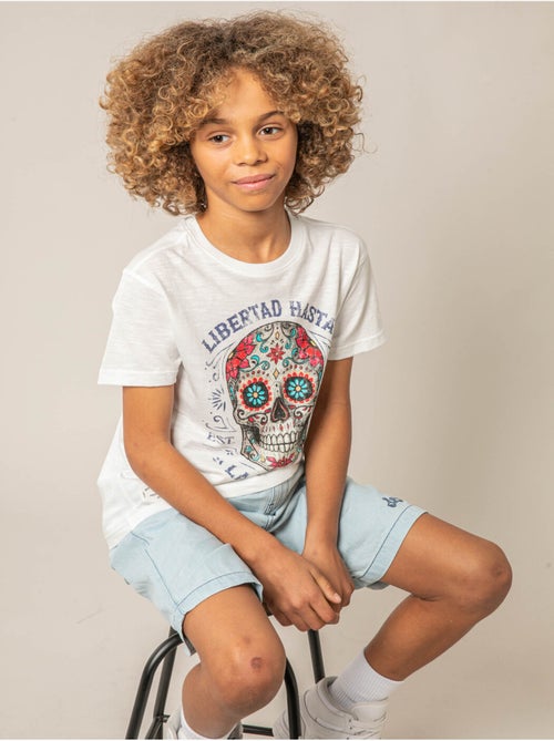 T-shirt garçon coton 'Deeluxe' - Kiabi
