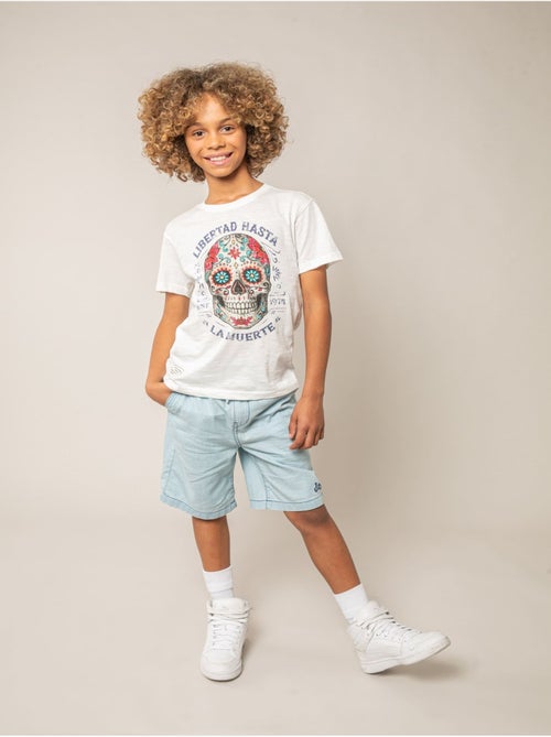 T-shirt garçon coton 'Deeluxe' - Kiabi