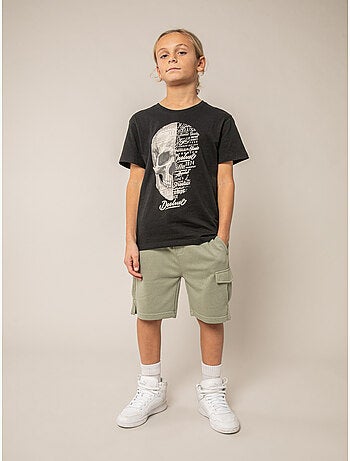 T-shirt garçon coton 'Deeluxe'