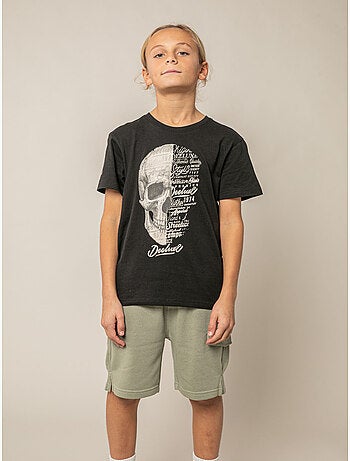 T-shirt garçon coton 'Deeluxe'