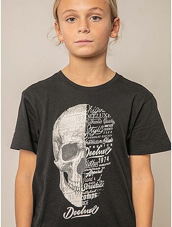 T-shirt garçon coton 'Deeluxe'