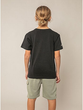 T-shirt garçon coton 'Deeluxe'