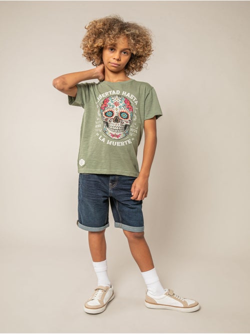 T-shirt garçon coton 'Deeluxe' - Kiabi