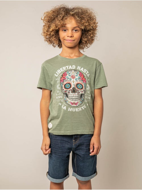 T-shirt garçon coton 'Deeluxe' - Kiabi