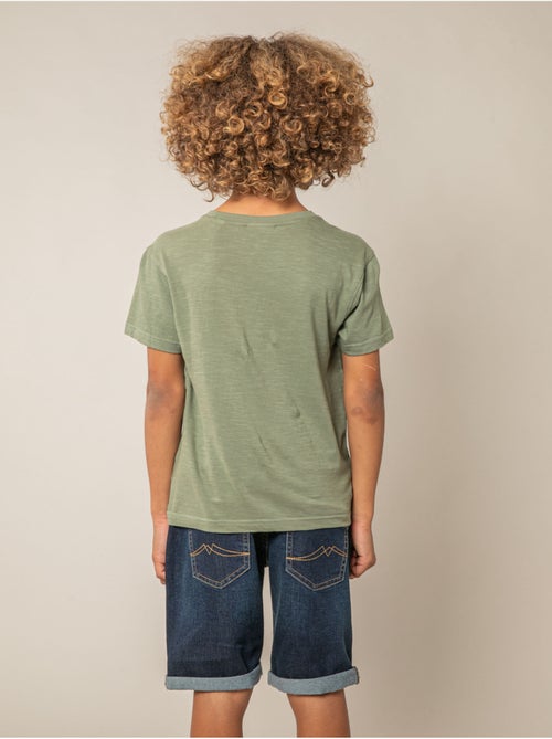 T-shirt garçon coton 'Deeluxe' - Kiabi
