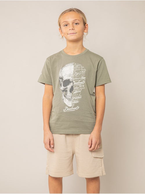 T-shirt garçon coton 'Deeluxe' - Kiabi