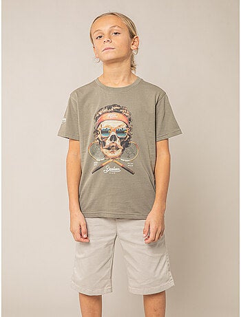 T-shirt garçon coton 'Deeluxe'