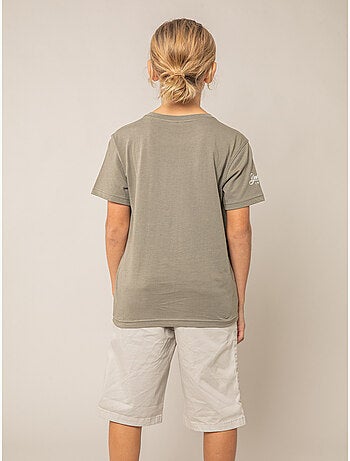 T-shirt garçon coton 'Deeluxe'