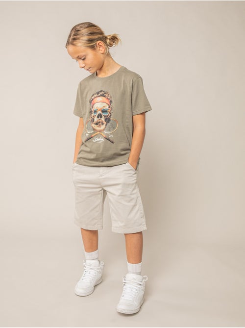T-shirt garçon coton 'Deeluxe' - Kiabi