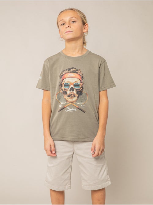 T-shirt garçon coton 'Deeluxe' - Kiabi