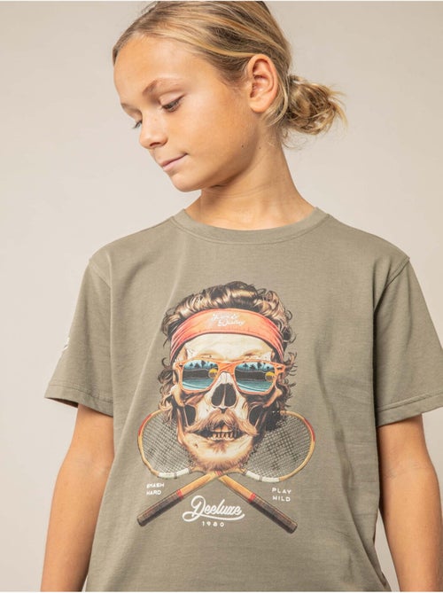 T-shirt garçon coton 'Deeluxe' - Kiabi
