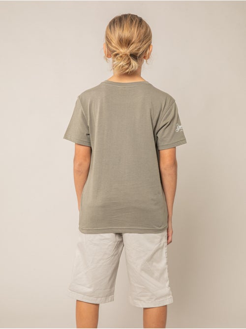 T-shirt garçon coton 'Deeluxe' - Kiabi