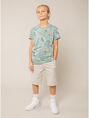T-shirt garçon coton 'deeluxe'