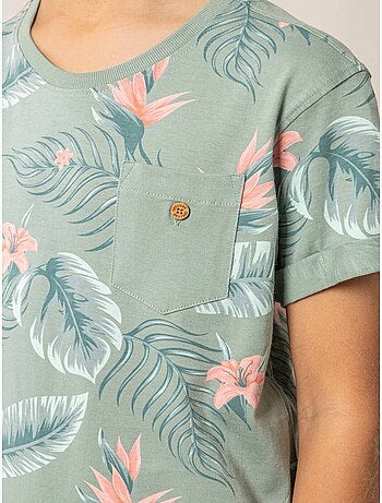T-shirt garçon coton 'deeluxe'