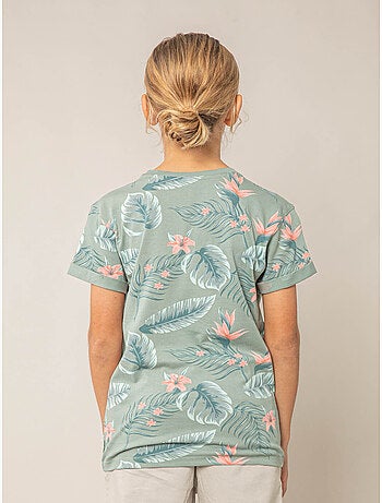 T-shirt garçon coton 'deeluxe'
