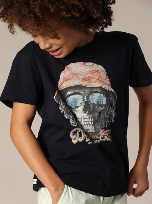 T-shirt garçon DEACON en jersey de coton 'Deeluxe' - Kiabi T-shirt garçon DEACON en jersey de coton 'Deeluxe' - Kiabi